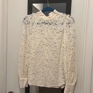 H&M Lace Blouse (New with Tags)